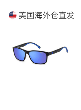自营CARRERA 2047t/S 0D51 Z0黑色/蓝色多层反光镜-黑色/蓝色 美