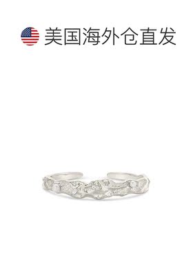 1h可退 【美国直邮】sterling forever 通用 环形手链珍珠手镯