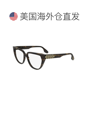 自营Victoria Beckham Acetate Glasses Women's (Frames) - brow