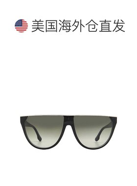 自营Victoria Beckham Green Browline Ladies Sunglasses VB682S