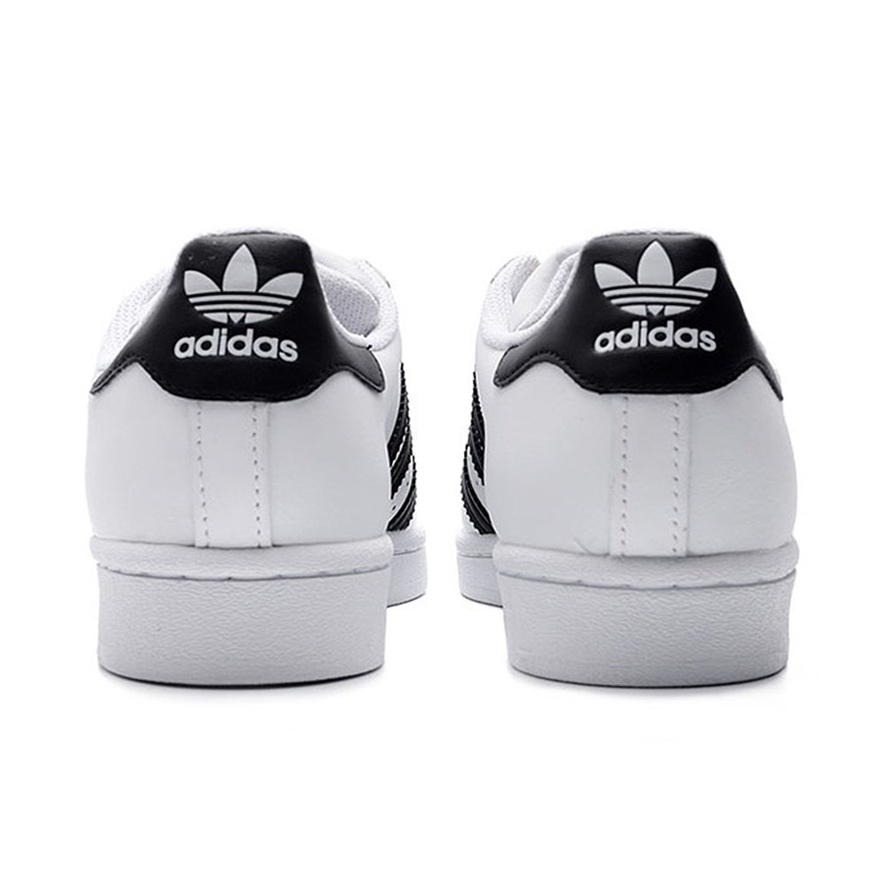 天猫国际美国直购香港直邮adidas/阿迪达斯三叶草Superstar金标贝壳头板鞋休闲3