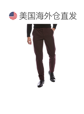 自营Brunello Cucinelli Cotton Men's Pants - purple 美国奥莱