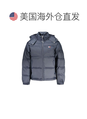 自营Tommy Hilfiger Polyester Men's Men's Jacket - blue 美国