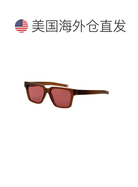 自营Dita Men's 52 mm Brown Sunglasses - copperhead brown gun