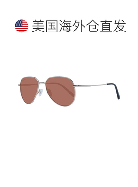 自营Serengeti Metal Sunglasses - rose gold 美国奥莱直发