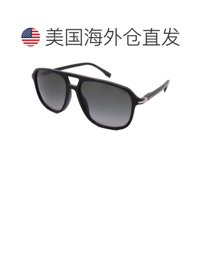 自营Boss太阳镜Boss 1042/S/IT-807-56-16-145非偏振-黑色 美国奥