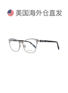 自营Emilio Pucci Women Optical Women's Frames - silver 美国