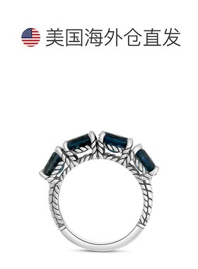 1h可退 【美国直邮】EFFY 系列|EFFY® 伦敦蓝色托帕石个性戒指（3