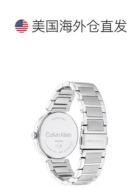 美国直邮Calvin Klein 凯文克莱女士休闲手表气质表盘