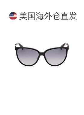 自营max mara黑色MM0045赛璐珞蝴蝶太阳镜-灰色 美国奥莱直发
