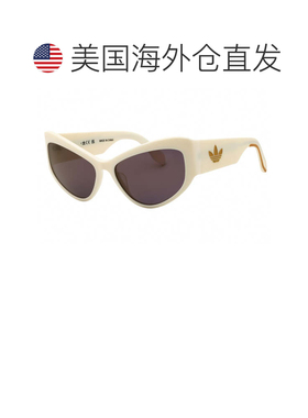 自营adidasOR0089 21g白色/棕色镜子-白色 美国奥莱直发