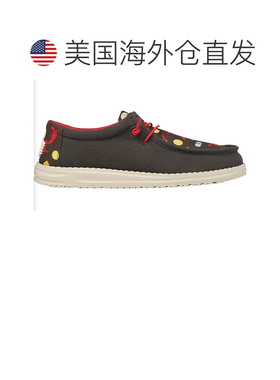 自营Men's Hey Dude Wally Crawfish 42227-90H Brown Slip-On Ca