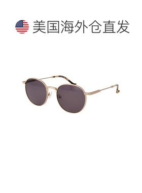 自营Hackett Metal Men's Sunglasses - gold 美国奥莱直发
