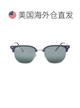 自营ray-banRay Ban New Clubmaster Polarized Blue Mirrored Un