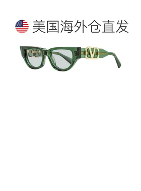 自营Valentino Women's V-Due Sunglasses VLS-103 E Transparent