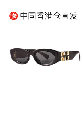 自营 MIU MIU缪缪金属logo女士太阳镜SMU11W