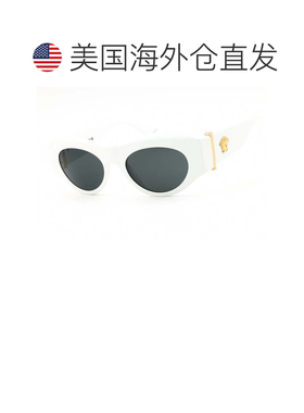 自营versaceVE4477U 545987白色/深灰-白色 美国奥莱直发范思哲