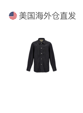 自营Jil Sander Men's blue Overshirt - blue 美国奥莱直发
