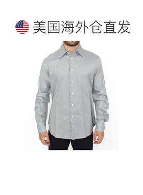自营Ermanno Scervino Cotton Long Sleeve Casual Shirt Men's T