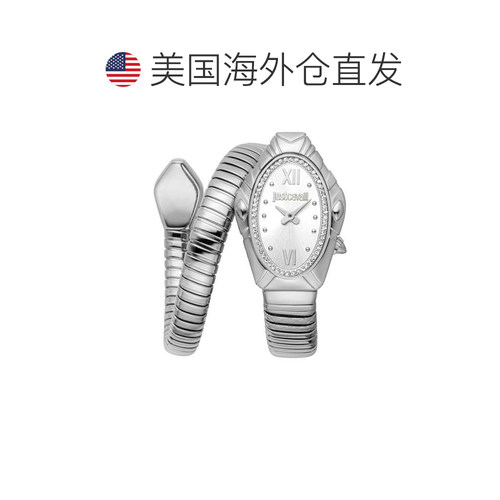自营Just Cavalli Women's Lirica 25mm  JC1L357M0015 - silver - 图1