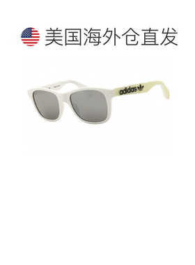 自营adidasOR0060 21C白色/烟雾镜-白色 美国奥莱直发