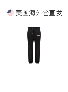 自营Balmain Cotton Joggers (Workout Men's Pants) - black 美
