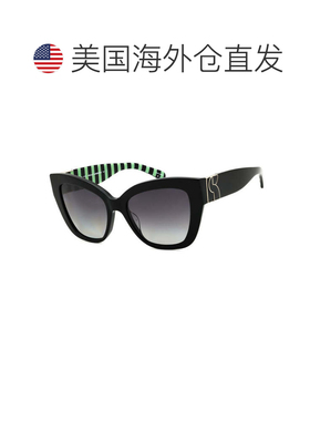 自营kate spadeBesley/G/S 0807 WJ黑色/灰色渐变偏振-黑色 美国
