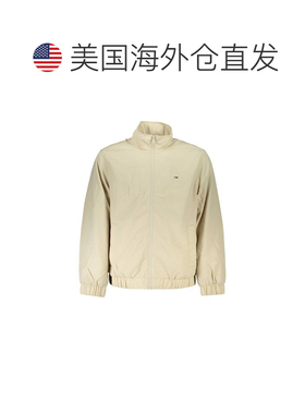 自营Tommy Hilfiger Nylon Men's Men's Jacket - beige 美国奥莱