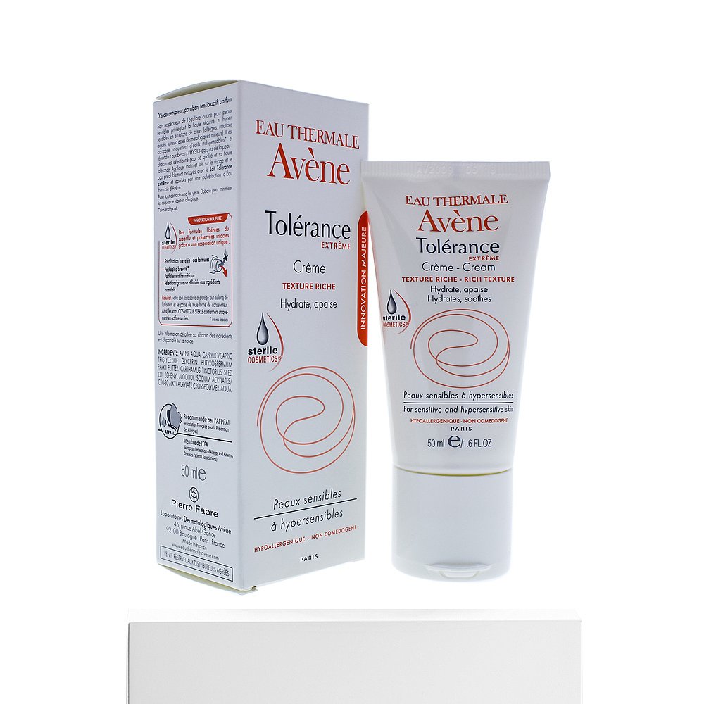 天猫国际美国直购美国直邮Avene雅漾舒缓特护保湿霜50ml干敏肌适用莹润滋养3