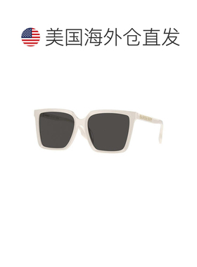 自营burberryBE4411D 410087 Ivory/Dark Grey - ivory 美国奥莱
