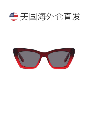 自营salvatore ferragamoFerragamo灰色蝴蝶女士太阳镜SF929SN 61