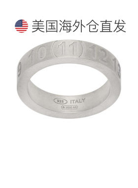 1h可退 【美国直邮】maison margiela  戒指