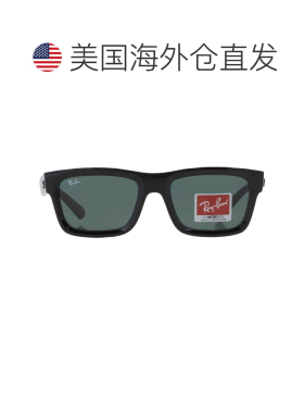 自营ray-banRay Ban Warren Bio Based Dark Green Classic Recta