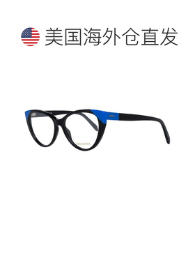 自营Emilio Pucci Plastic Glasses Women's (Frames) - black 美