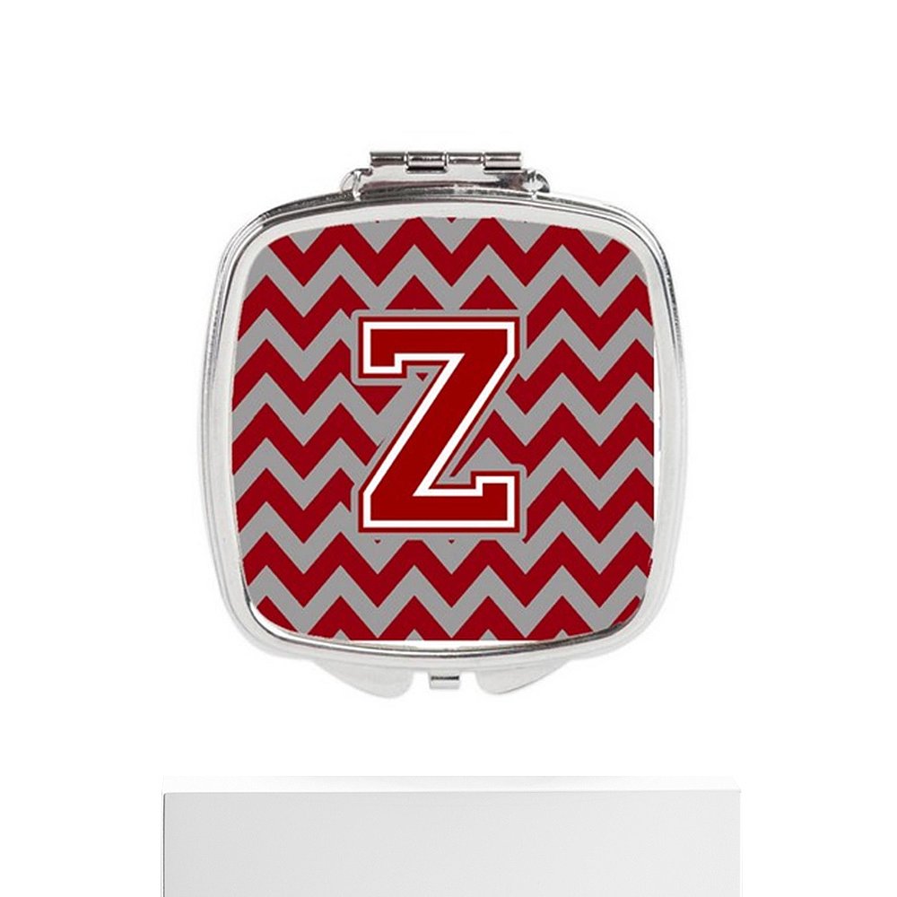 Carolines Treasures CJ1049-ZSCM Letter Z Chevron Maroon& Wh-图3