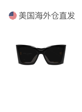 自营saint laurentSl M119 Blaze Oversized Square Frame Sungla
