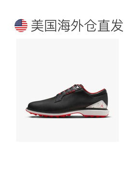 自营Men's Jordan ADG 5 FQ6642-001 Sneaker 8.5 Black Leather