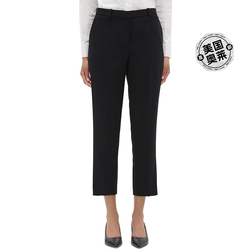 自营Theory Treeca Modern Crepe - black 美国奥莱直发 - 图0