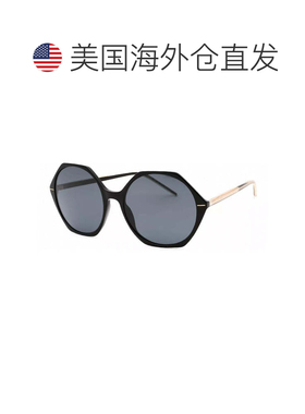 自营hugo bossBOSS 1585/S 07C5红外黑色/深灰色-黑色 美国奥莱直