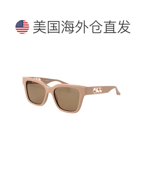 自营Trussardi Acetate Women's Sunglasses - beige 美国奥莱直