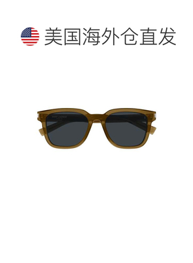 自营saint laurentSl 711 Square Frame Sunglasses - grey 美国