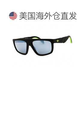 自营adidasOR0093 02C哑光黑/烟雾镜-哑光黑 美国奥莱直发太阳镜