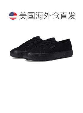 自营Men's Superga 2750 Cotu Classic Sneakers Black Lace Up C