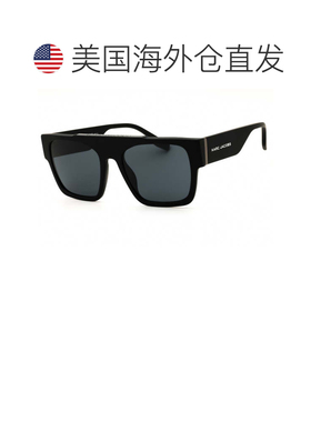 自营marc jacobsMARC 757/S 0003红外哑光黑/灰-哑光黑 美国奥莱