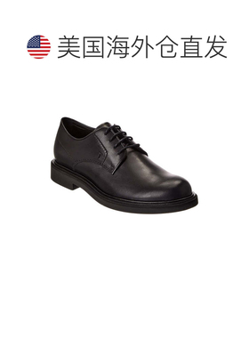 自营tod'sTOD’s Leather Derby - black 美国奥莱直发皮鞋德比鞋
