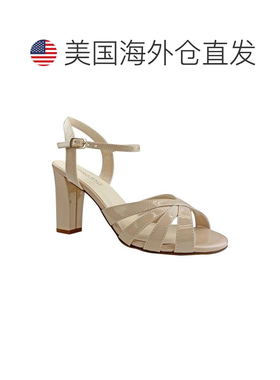 自营Men's Touch Ups Maeve Sandals  Nude Patent Leather Block