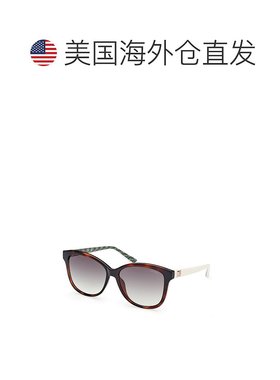 自营Guess Resin Women's Sunglasses - brown 美国奥莱直发