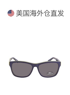 自营Lacoste Grey Square Unisex Sunglasses L683S 414 55 - gre