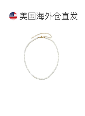 自营adorniaTarnish Resistant Seed Freshwater Pearl Strand Ne
