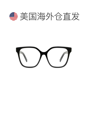 自营givenchy黑色4g GV50064I醋酸纤维方形太阳镜-黑色 美国奥莱